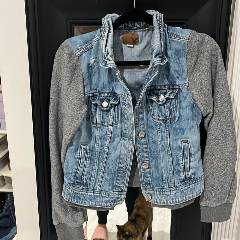 Jean Sweater